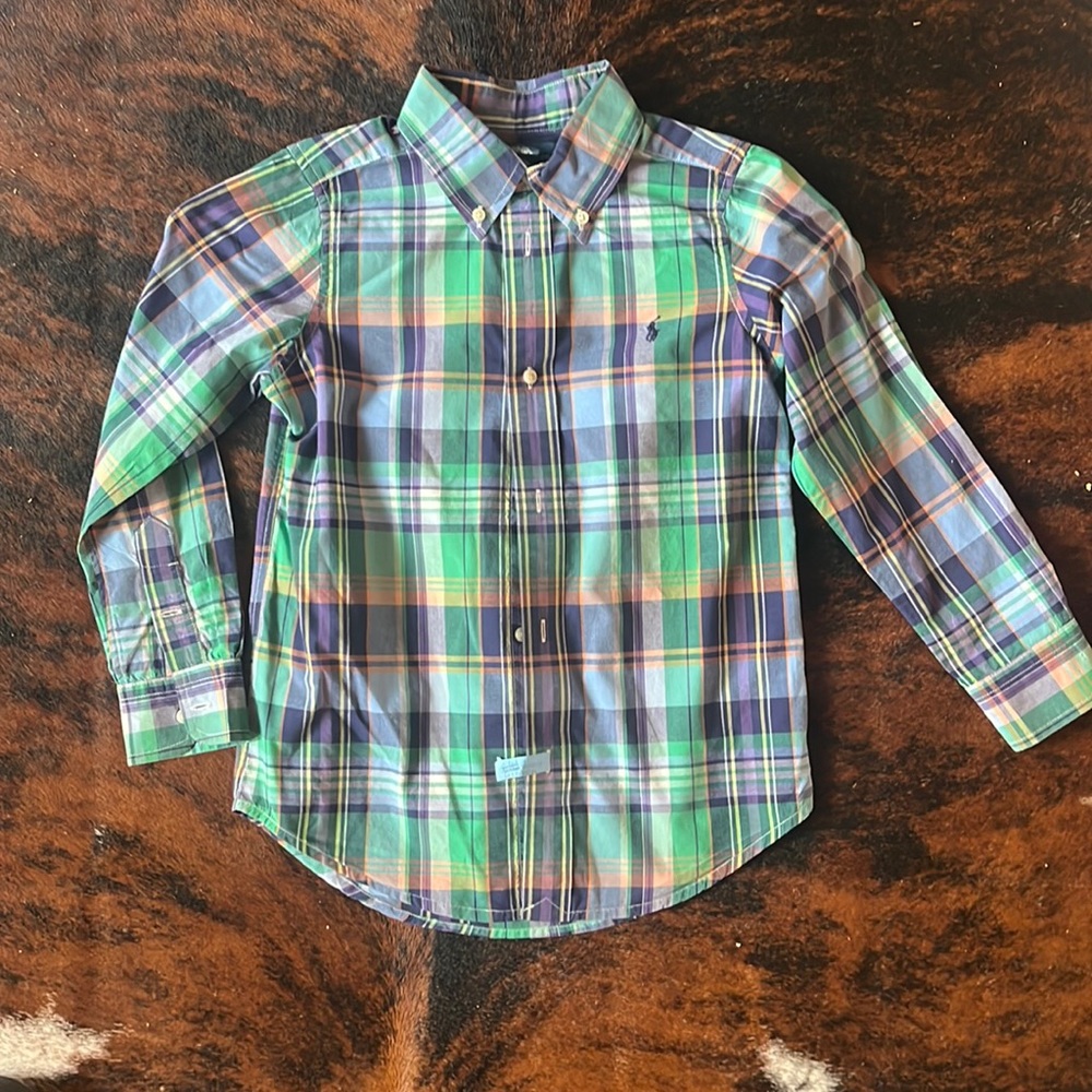 Polo unisex size 6